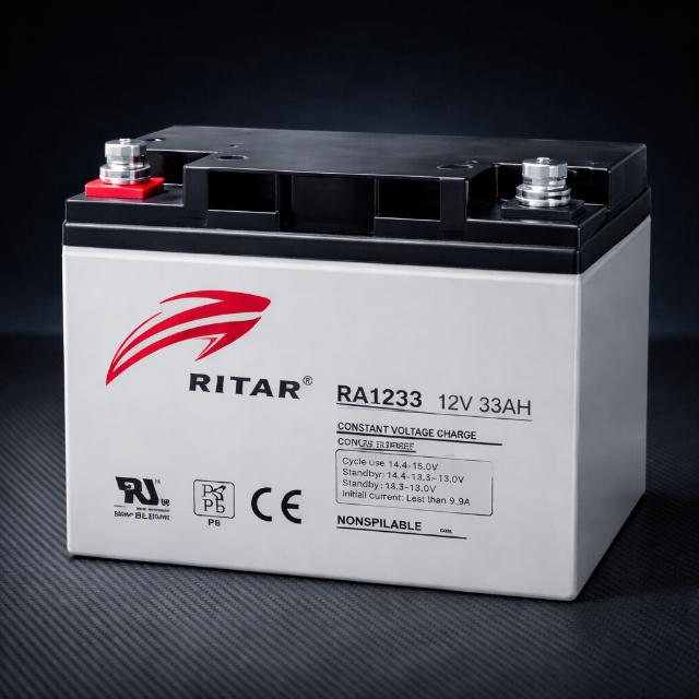 Ritar RA12-33 12V 33AH Battery