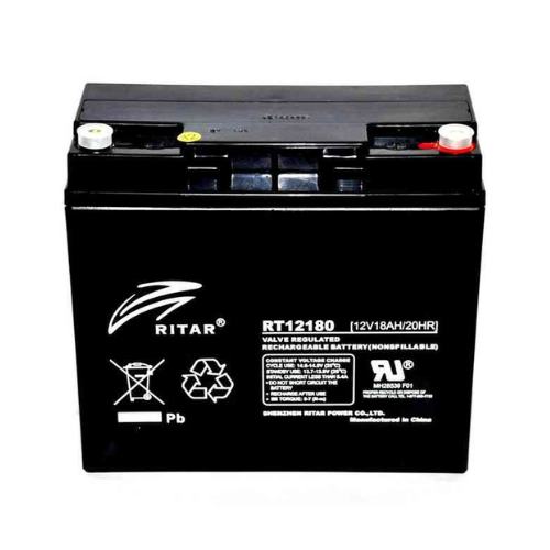 Ritar RT12180 12V 18AH Battery