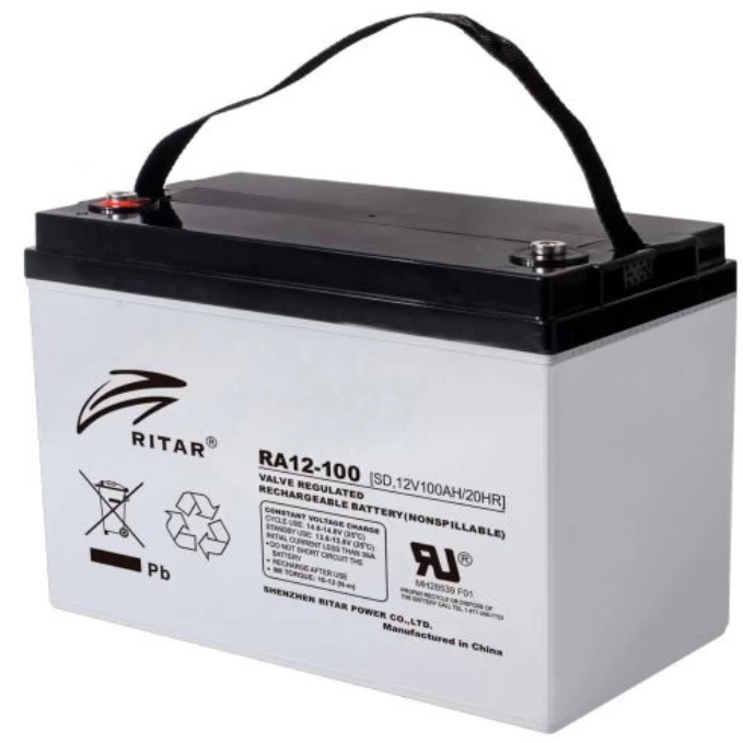 Ritar RA12-100 12V 100AH Battery
