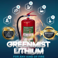 9 KG Lithium Fire Extinguisher