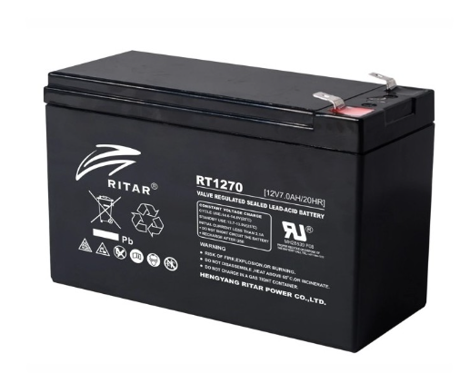 Ritar RA12-7 12V 7AH Battery