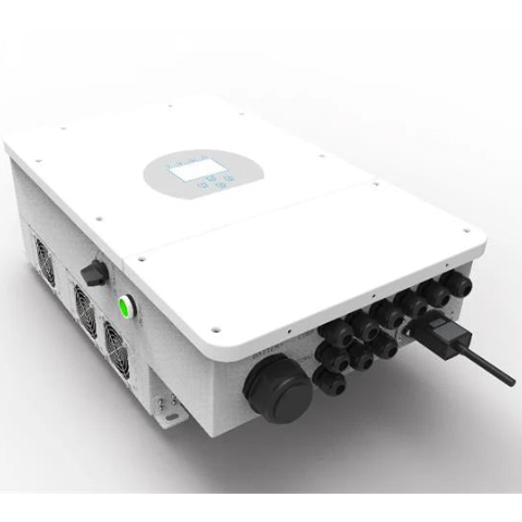 Deye Inverter - 8KW Hybrid Inverter, CAN-BUS, Wi-Fi, LCD - SUN-8K-SG01LP1-EU