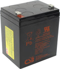 CSB HR1221W 12V 5.2AH Battery